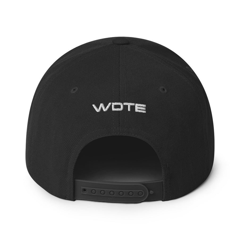 WDTE Snapback Hat