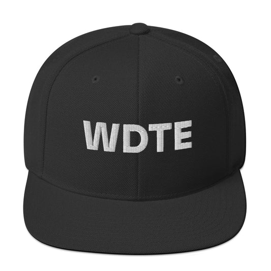 WDTE Snapback Hat