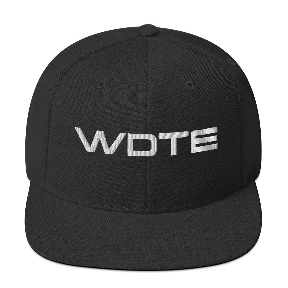 WDTE Snapback Hat