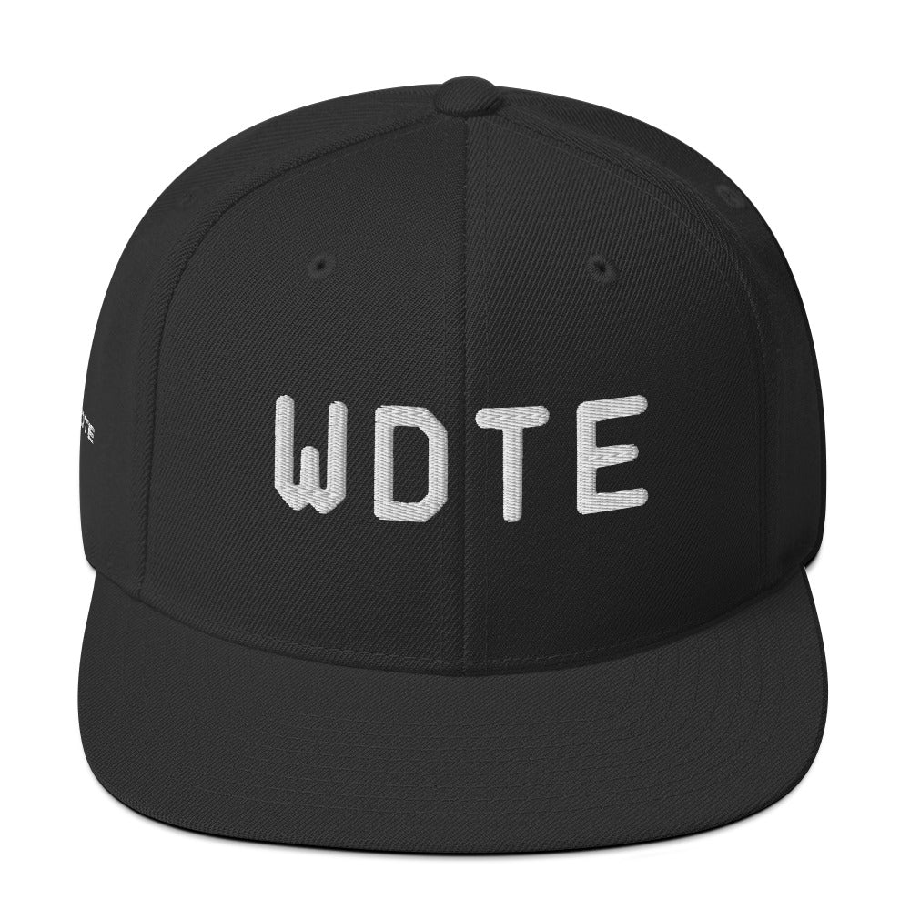 WDTE Snapback Hat