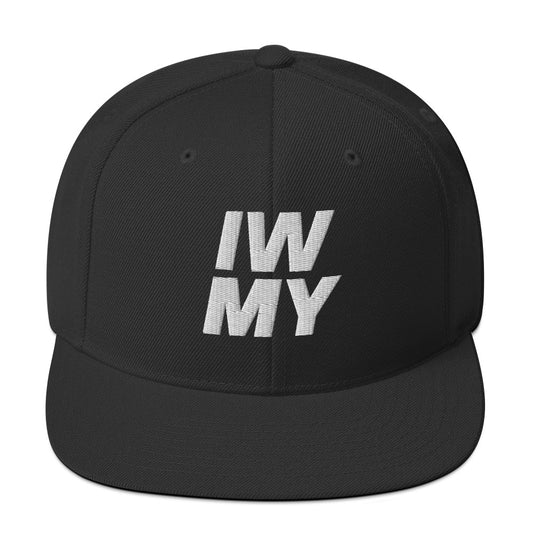 IWMY Snapback Hat