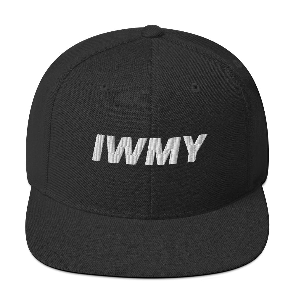 IWMY Snapback Hat