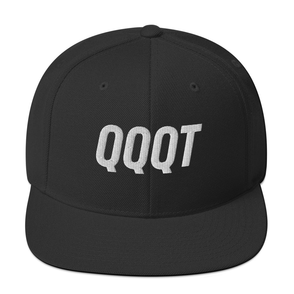 QQQT Snapback Hat