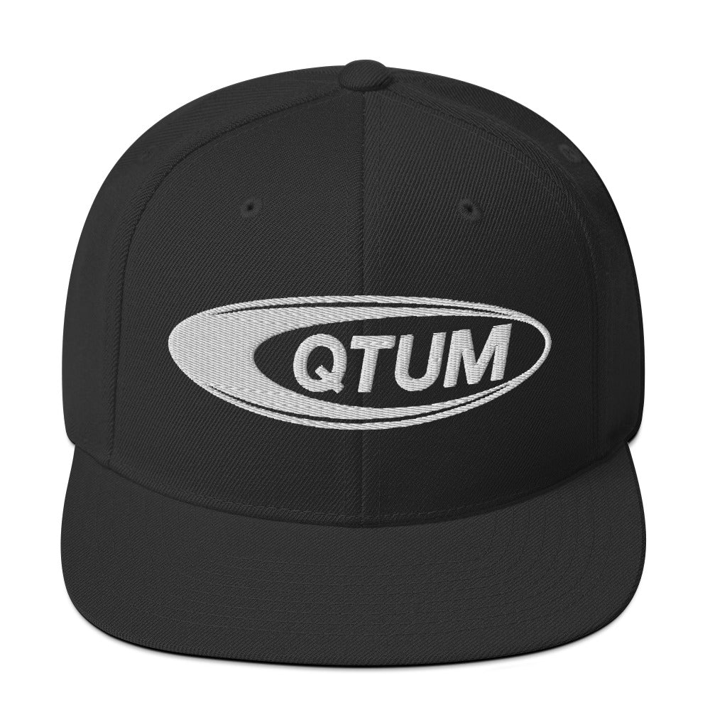 QTUM Snapback Hat