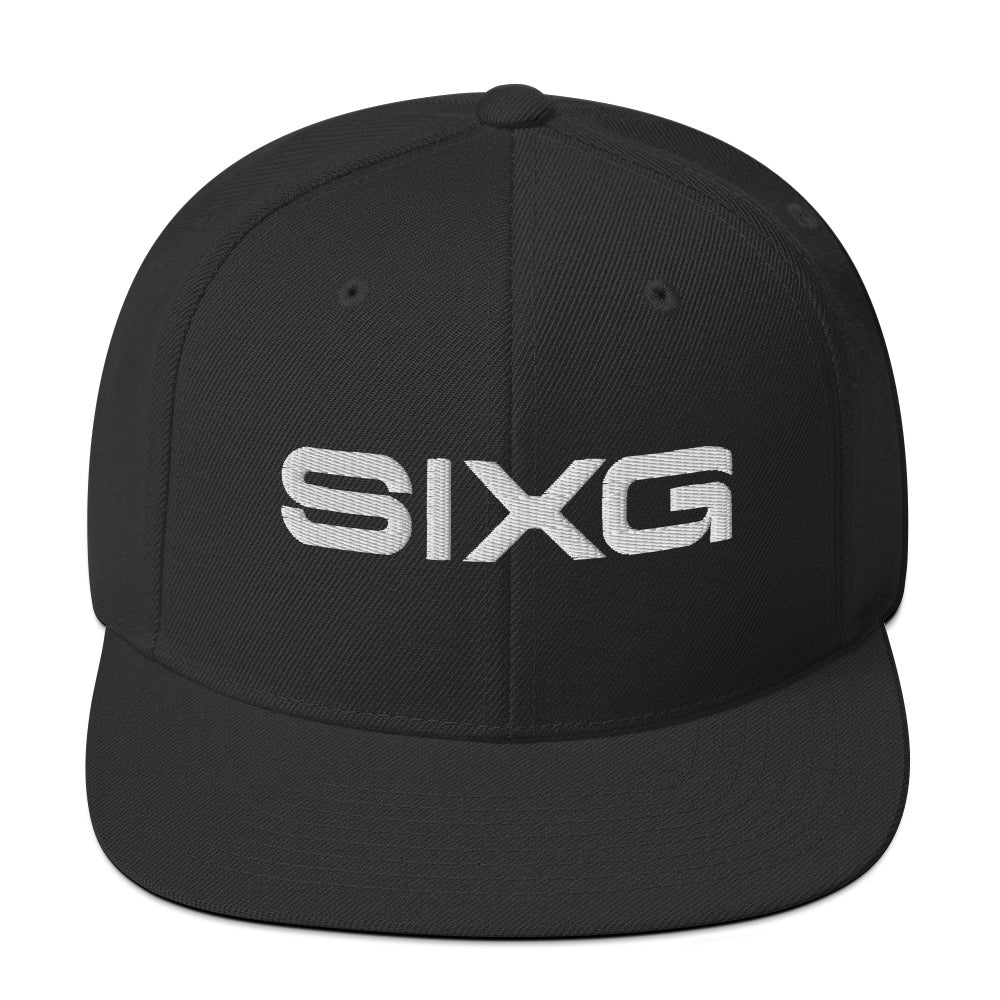 SIXG Snapback Hat