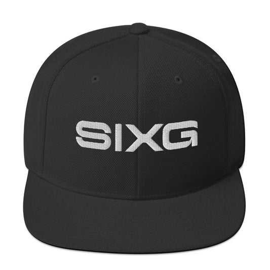 SIXG Snapback Hat