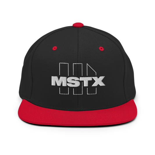 MSTX Wool Blend Snapback Hat