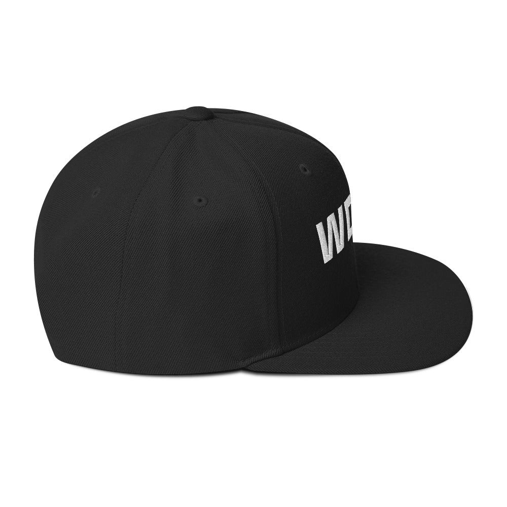 WDTE Snapback Hat