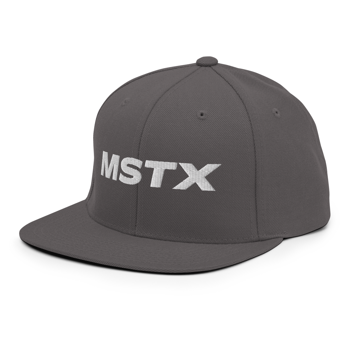 MSTX Wool Blend Snapback Hat