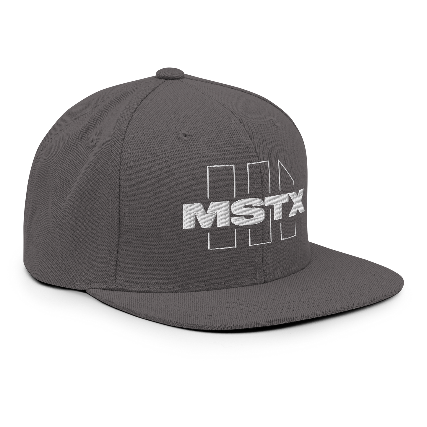 MSTX Wool Blend Snapback Hat