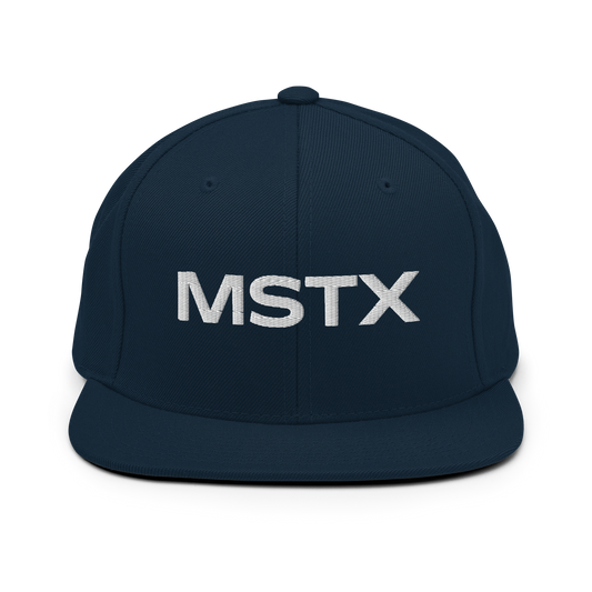 MSTX Wool Blend Snapback Hat