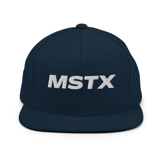 MSTX Wool Blend Snapback Hat