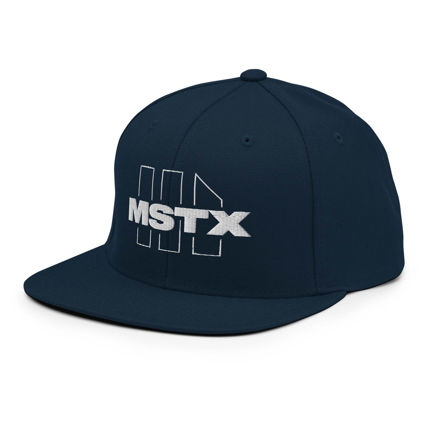 MSTX Wool Blend Snapback Hat