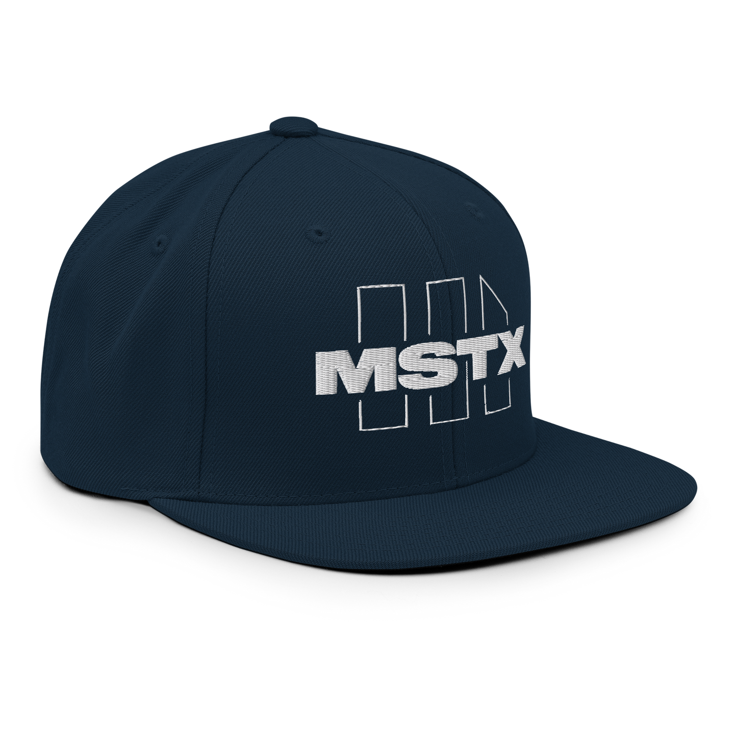 MSTX Wool Blend Snapback Hat