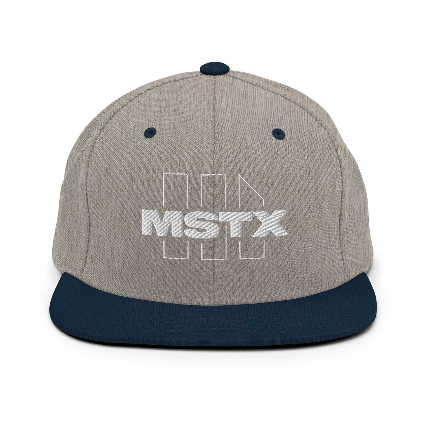 MSTX Wool Blend Snapback Hat