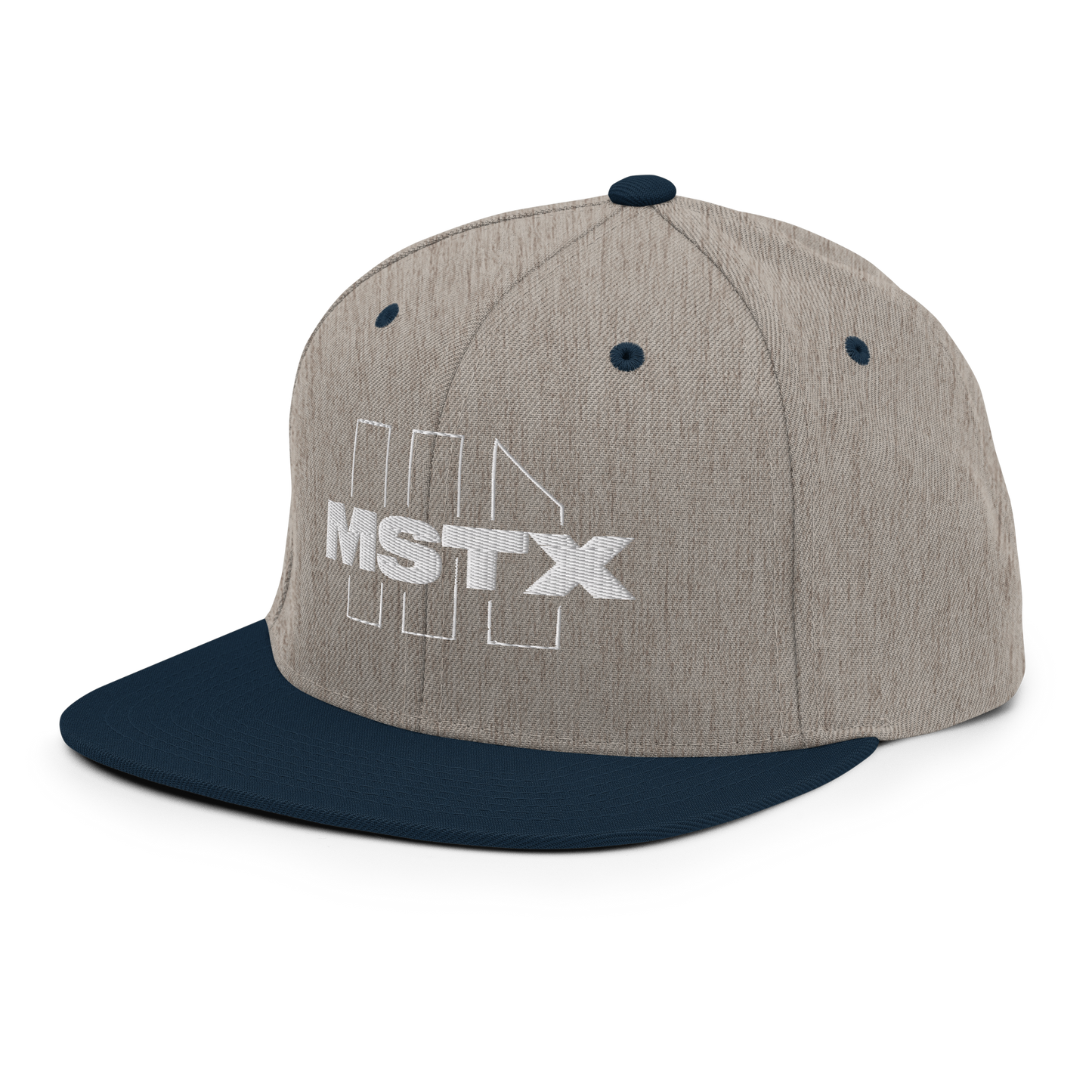 MSTX Wool Blend Snapback Hat