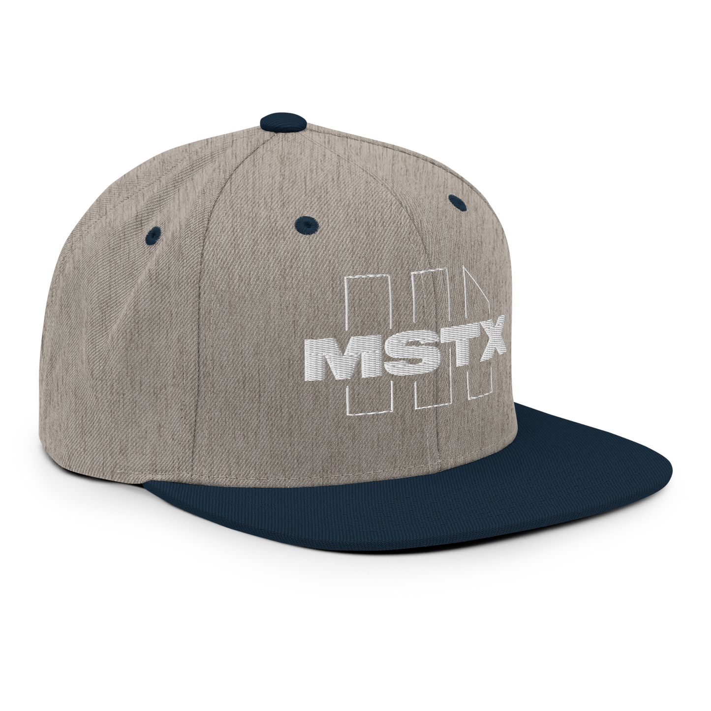 MSTX Wool Blend Snapback Hat