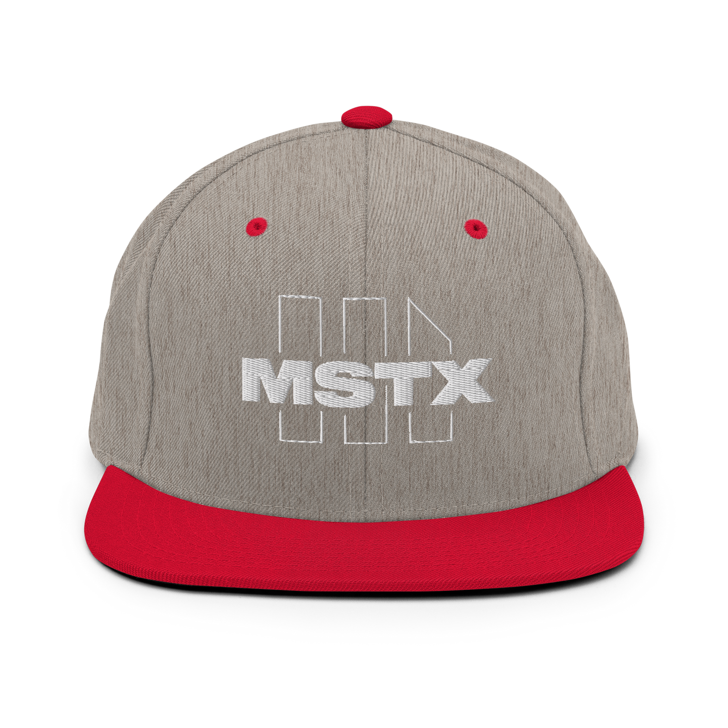 MSTX Wool Blend Snapback Hat