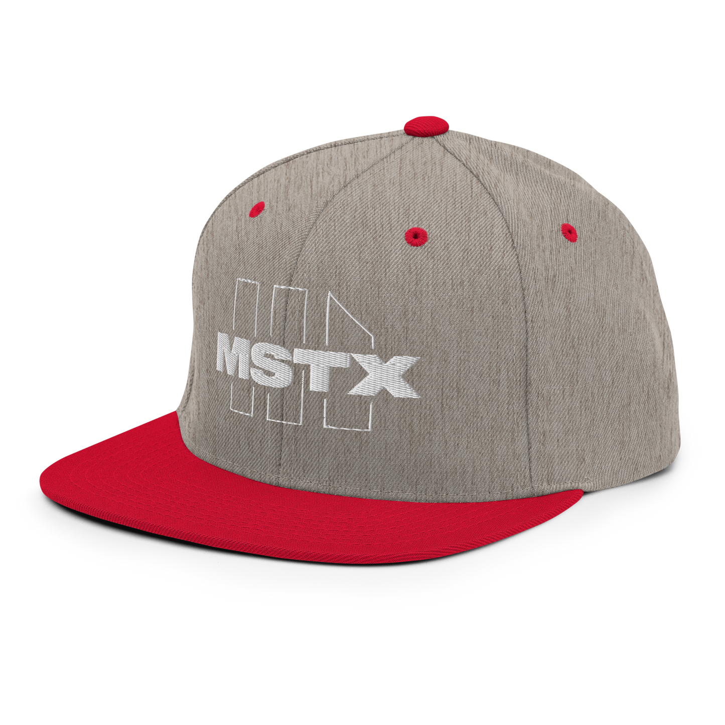 MSTX Wool Blend Snapback Hat