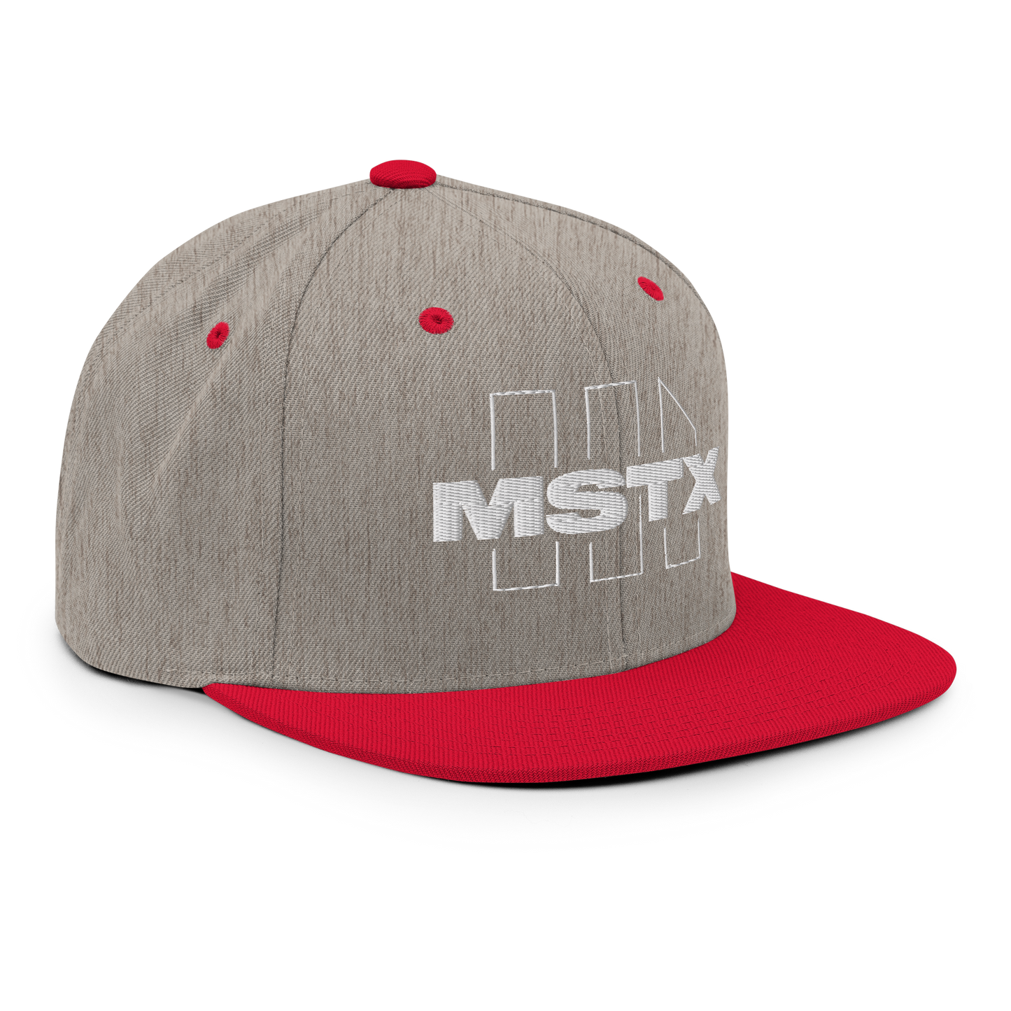 MSTX Wool Blend Snapback Hat