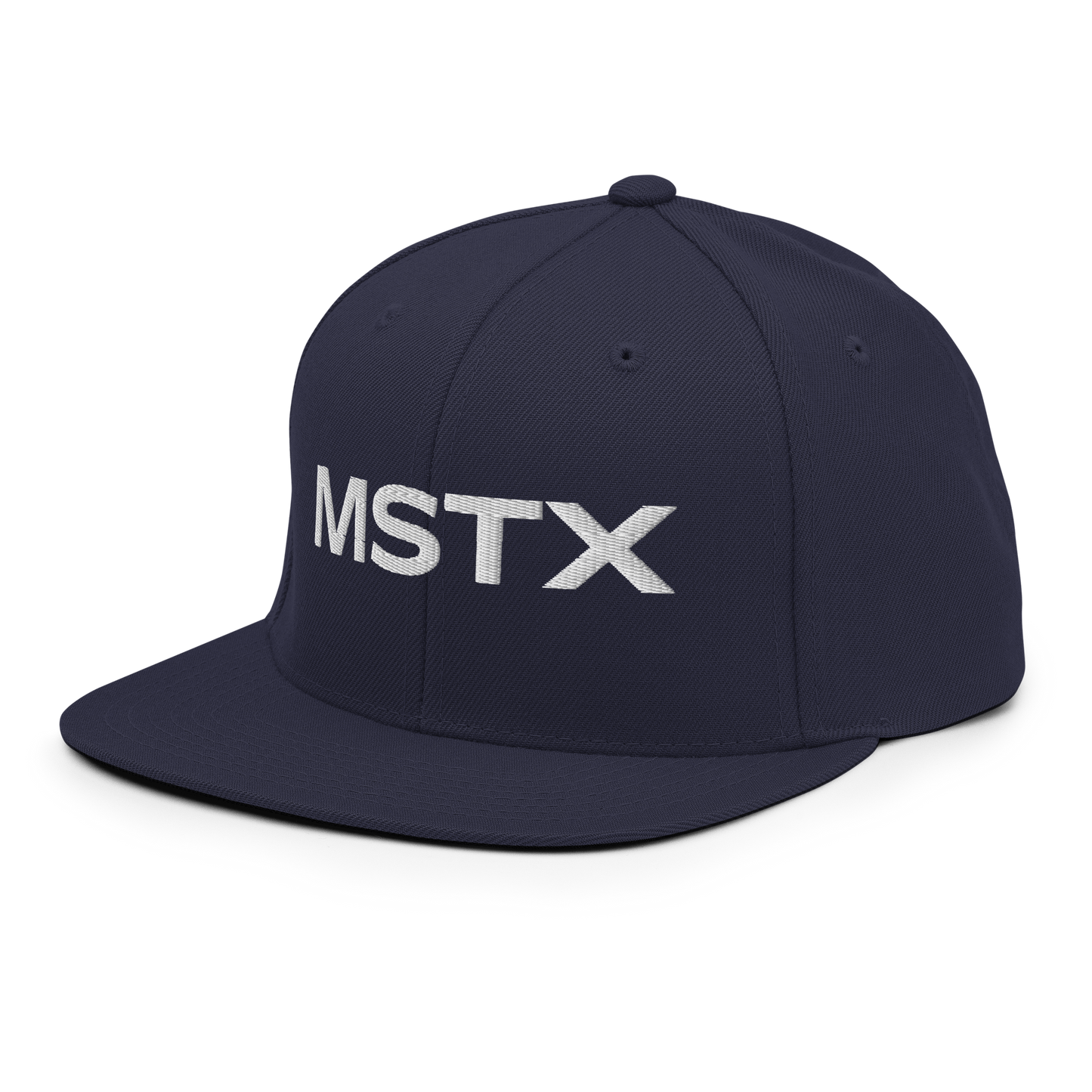 MSTX Wool Blend Snapback Hat