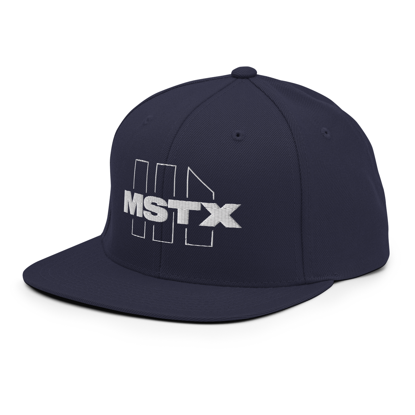 MSTX Wool Blend Snapback Hat