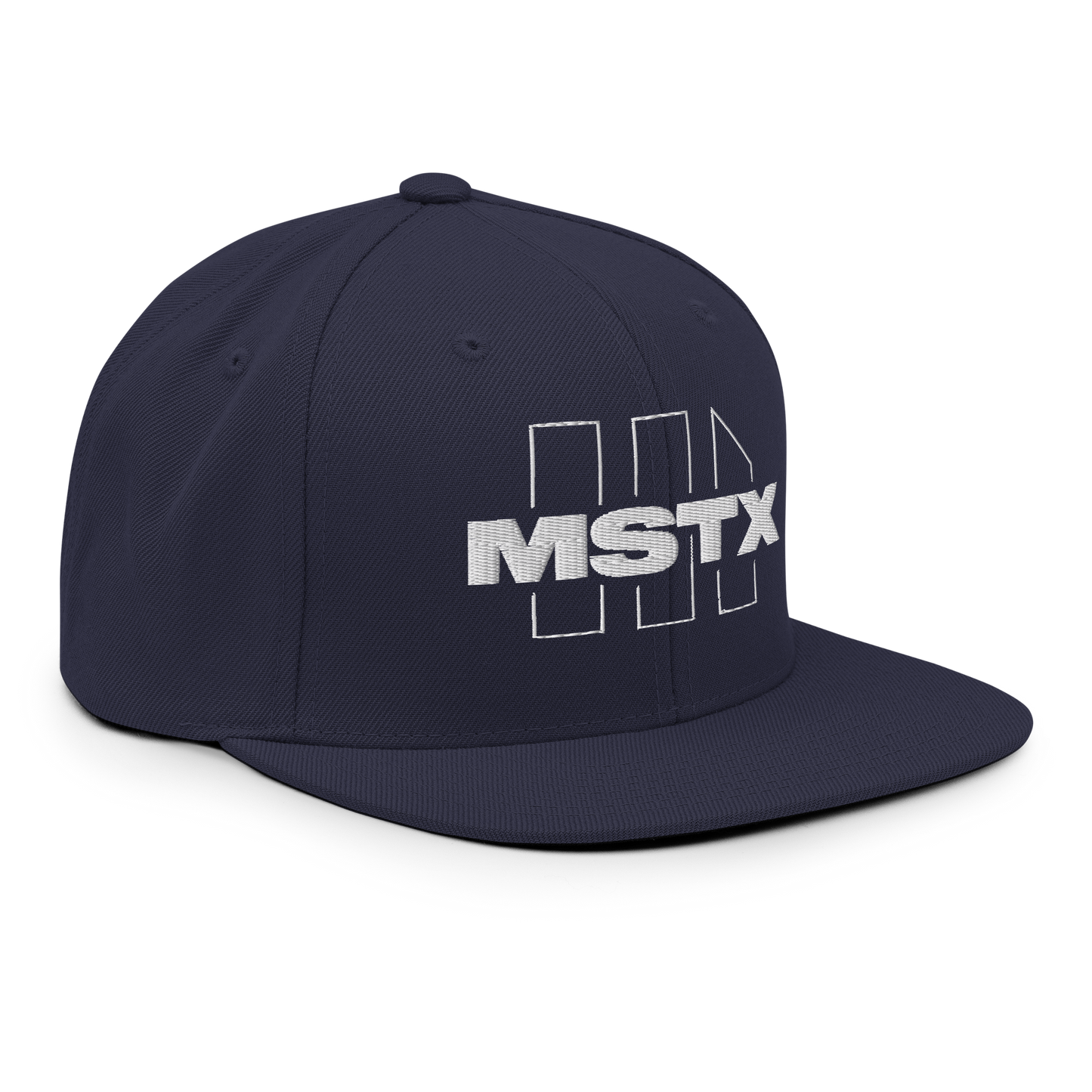 MSTX Wool Blend Snapback Hat