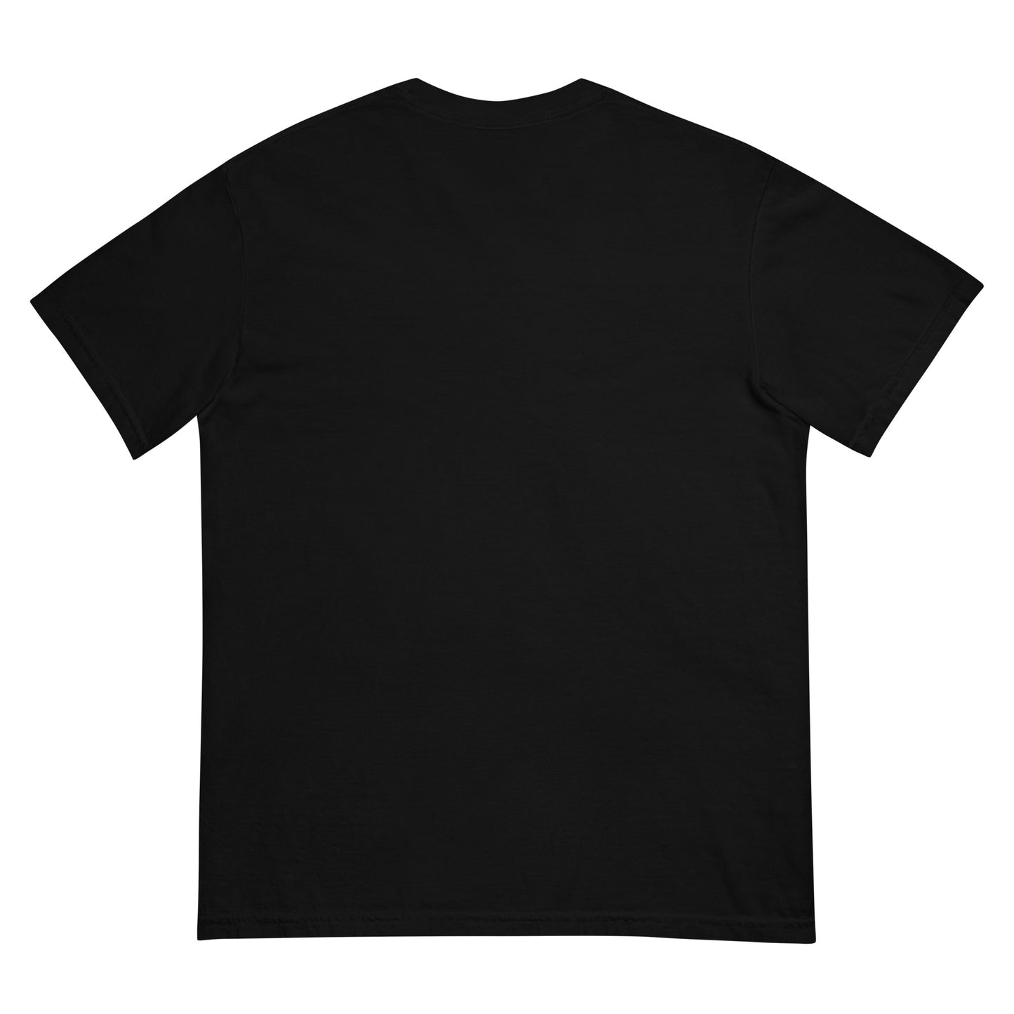 QQQT Unisex garment-dyed heavyweight t-shirt