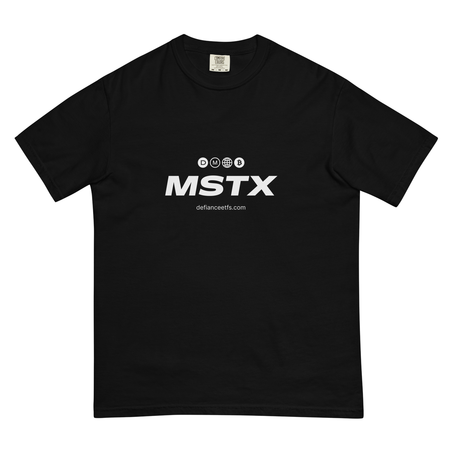 MSTX Unisex garment-dyed heavyweight t-shirt