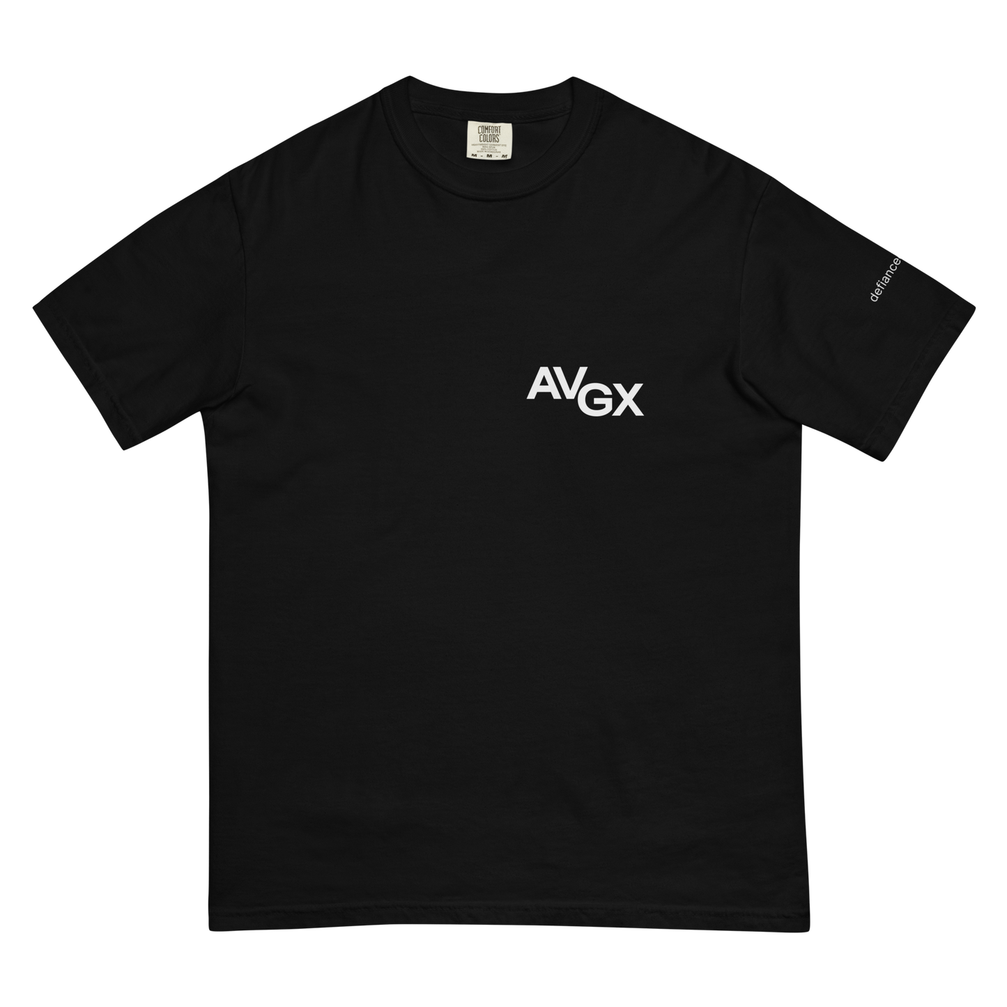 AVGX Unisex garment-dyed heavyweight t-shirt