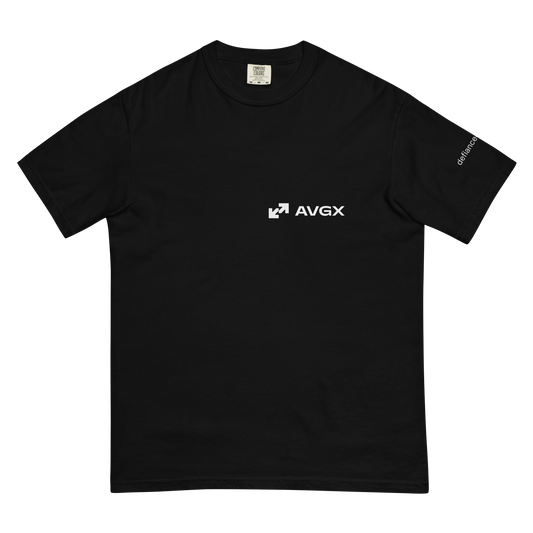 AVGX Unisex garment-dyed heavyweight t-shirt