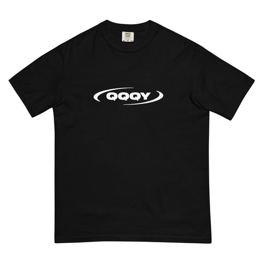 QQQY Unisex garment-dyed heavyweight t-shirt