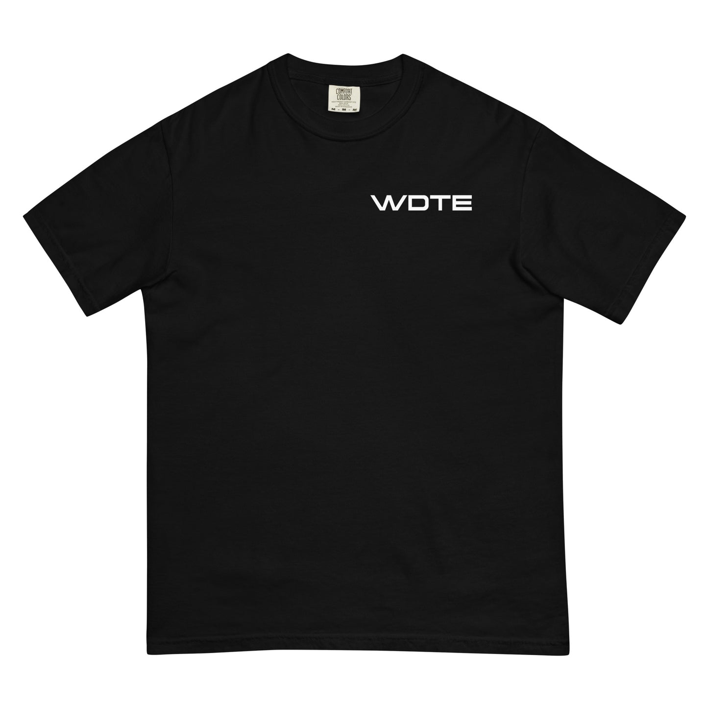 WDTE Unisex garment-dyed heavyweight t-shirt