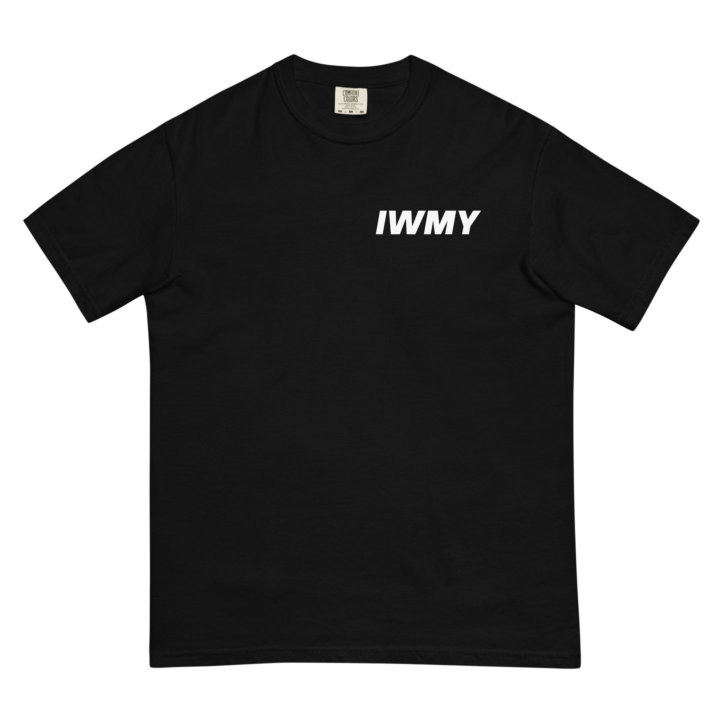 IWMY Unisex garment-dyed heavyweight t-shirt