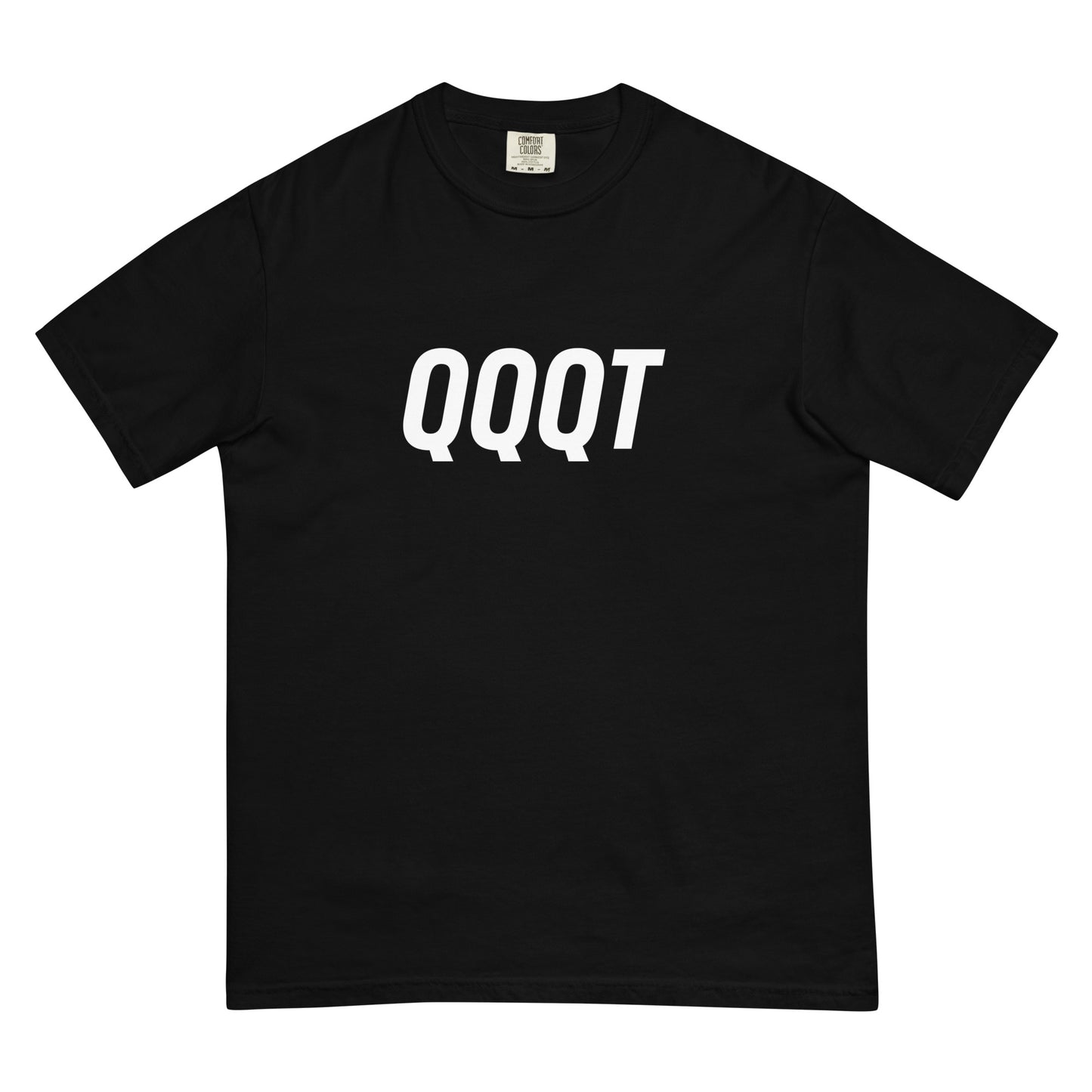 QQQT Unisex garment-dyed heavyweight t-shirt