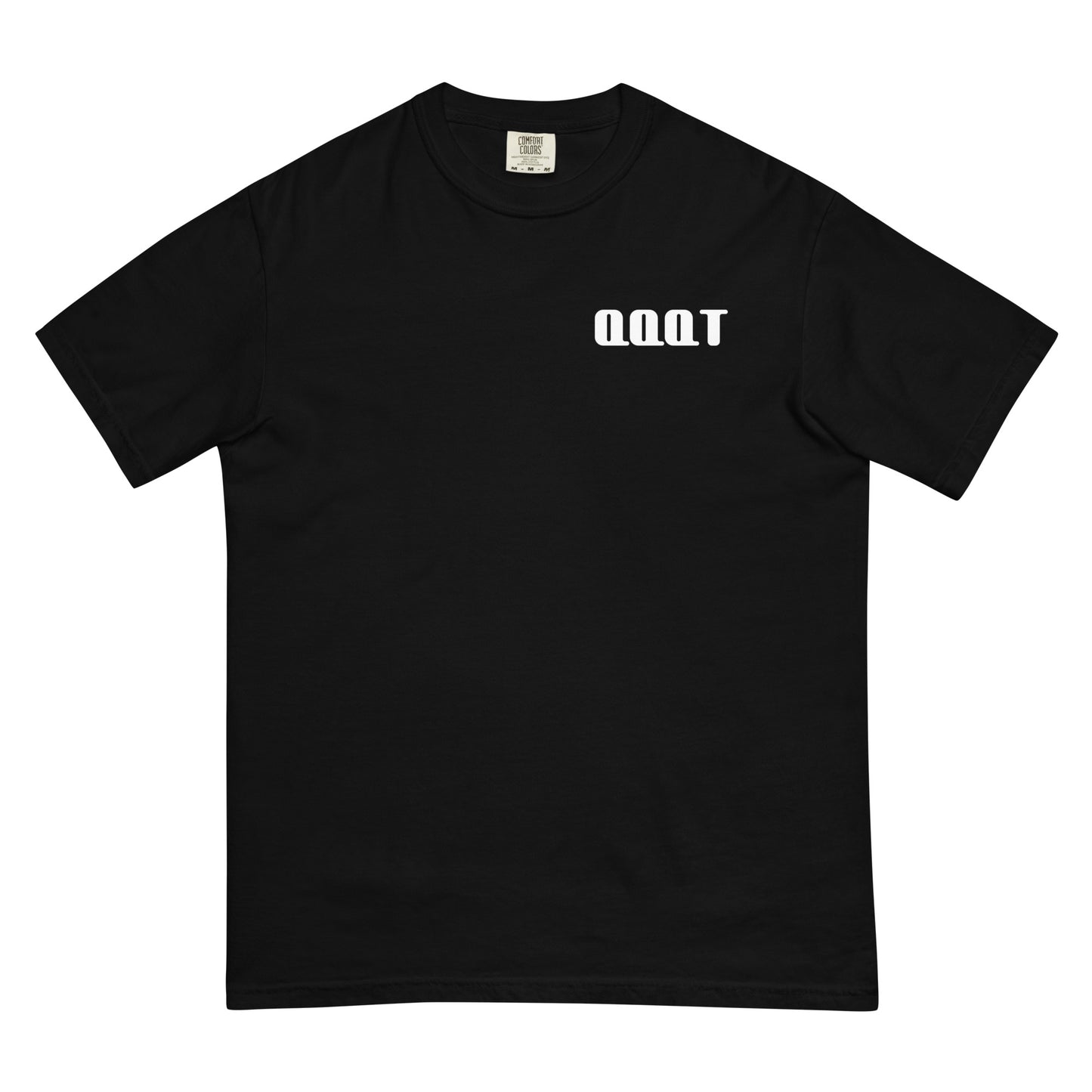 QQQT Unisex garment-dyed heavyweight t-shirt