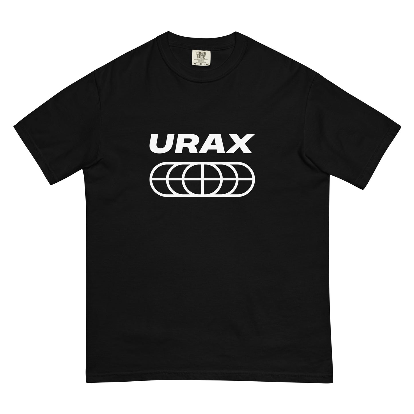 URAX Unisex garment-dyed heavyweight t-shirt