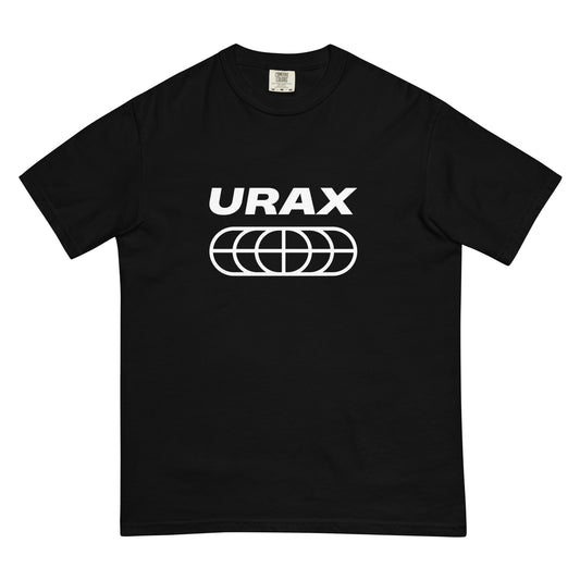 URAX Unisex garment-dyed heavyweight t-shirt