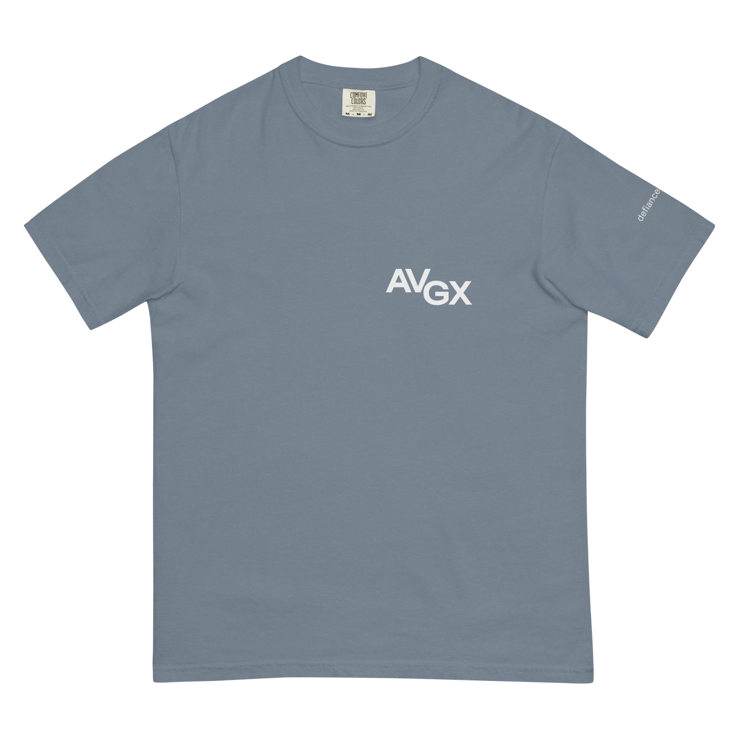 AVGX Unisex garment-dyed heavyweight t-shirt