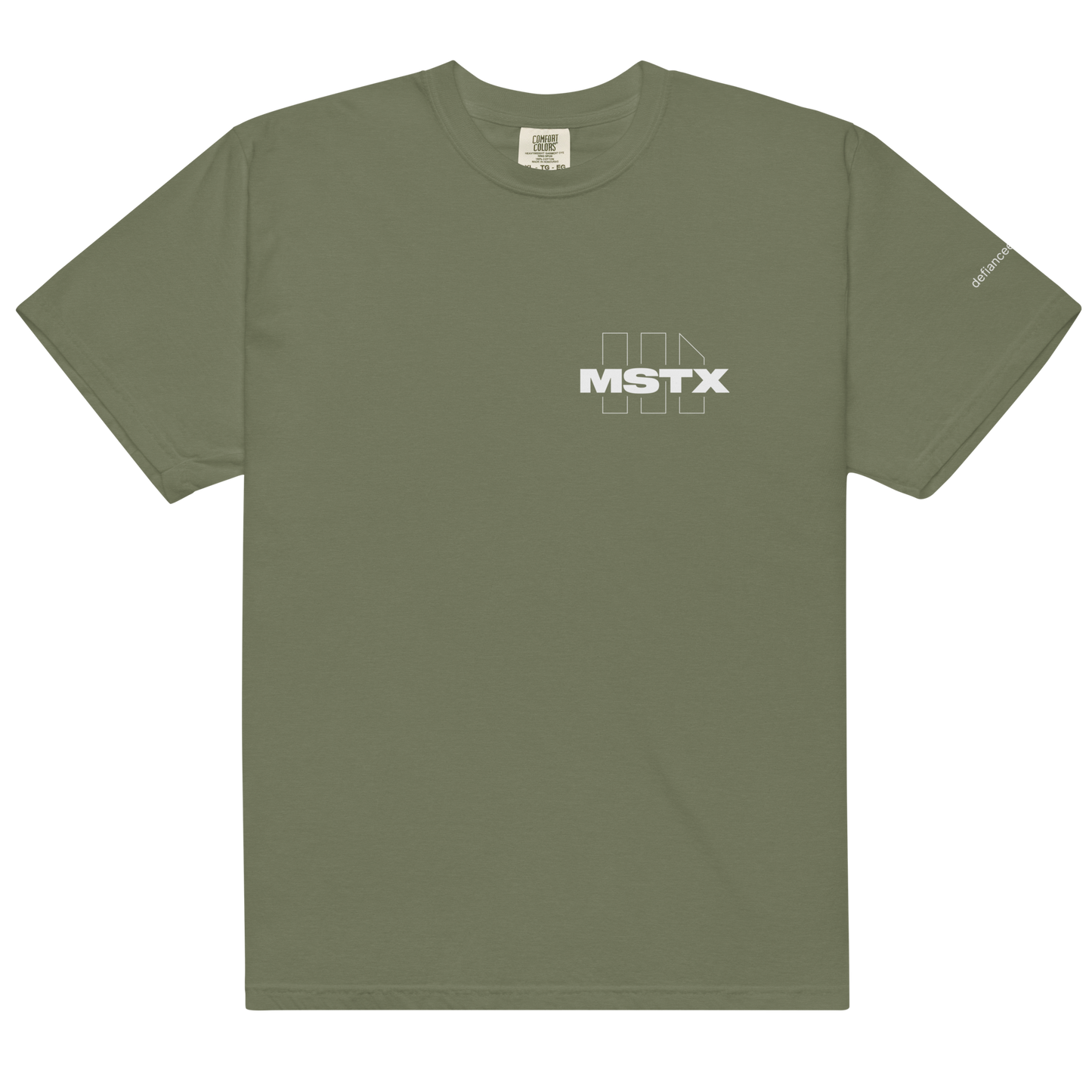 MSTX Unisex garment-dyed heavyweight t-shirt