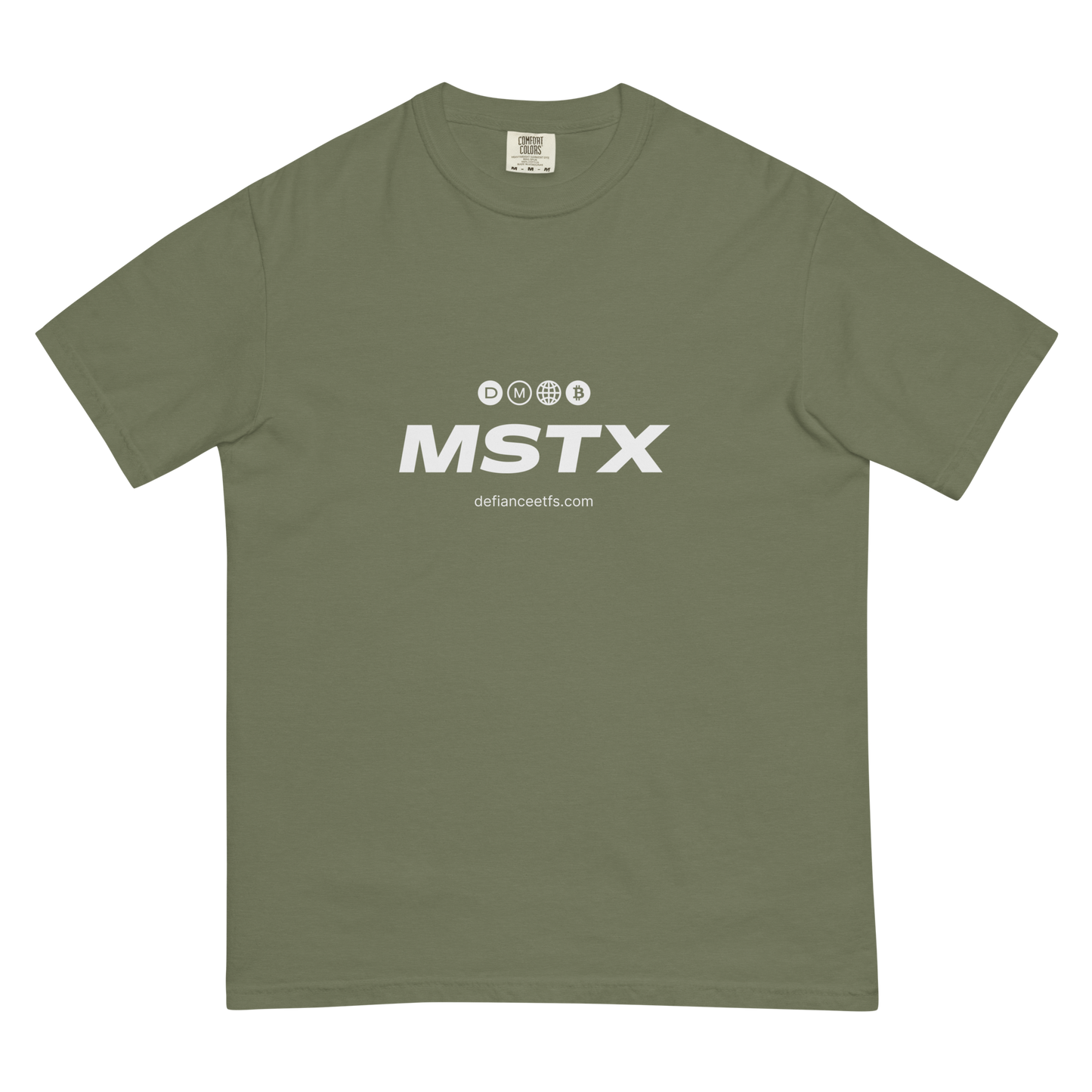 MSTX Unisex garment-dyed heavyweight t-shirt