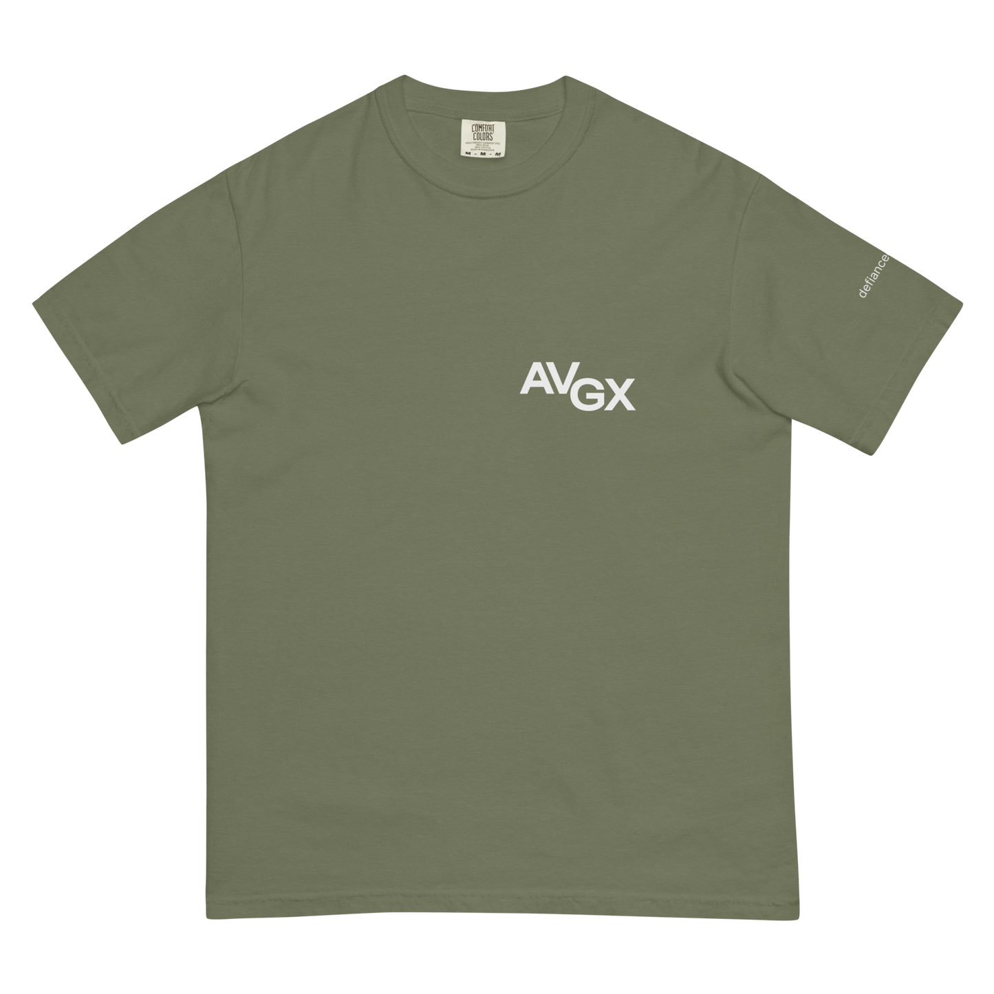 AVGX Unisex garment-dyed heavyweight t-shirt