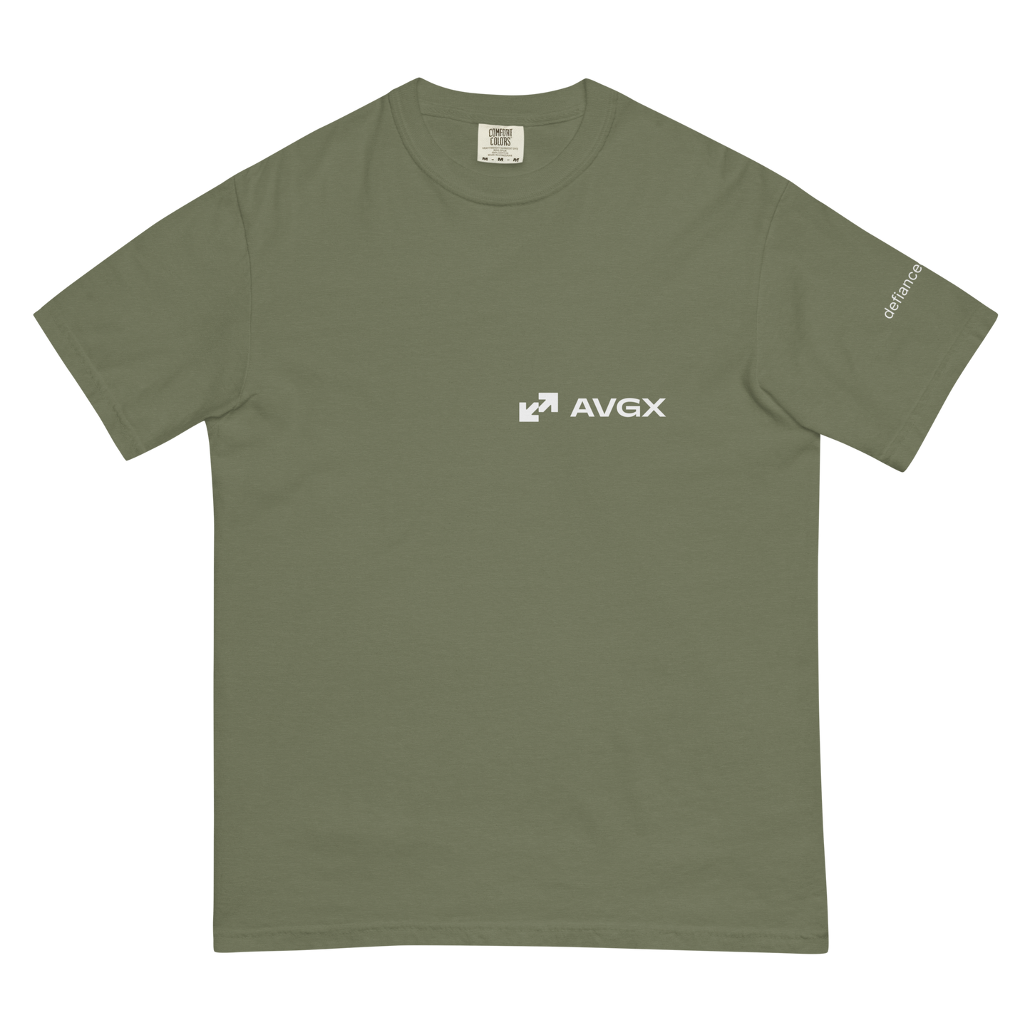 AVGX Unisex garment-dyed heavyweight t-shirt