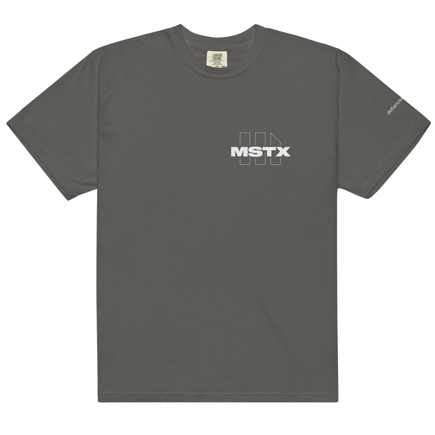 MSTX Unisex garment-dyed heavyweight t-shirt