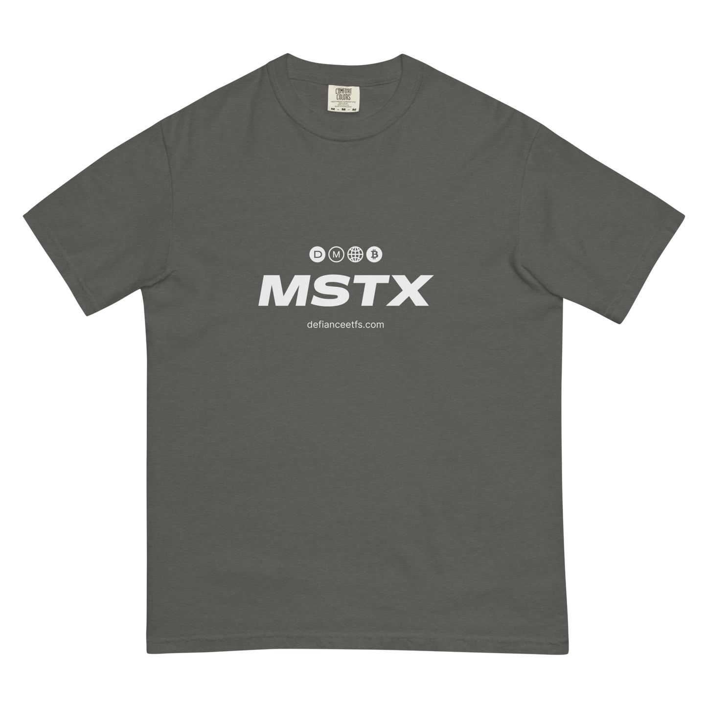 MSTX Unisex garment-dyed heavyweight t-shirt