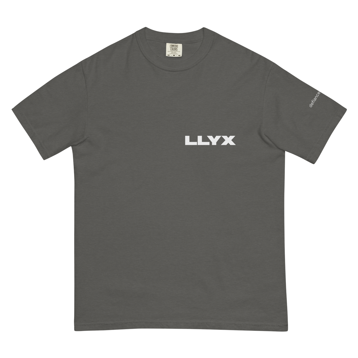 LLYX Unisex garment-dyed heavyweight t-shirt