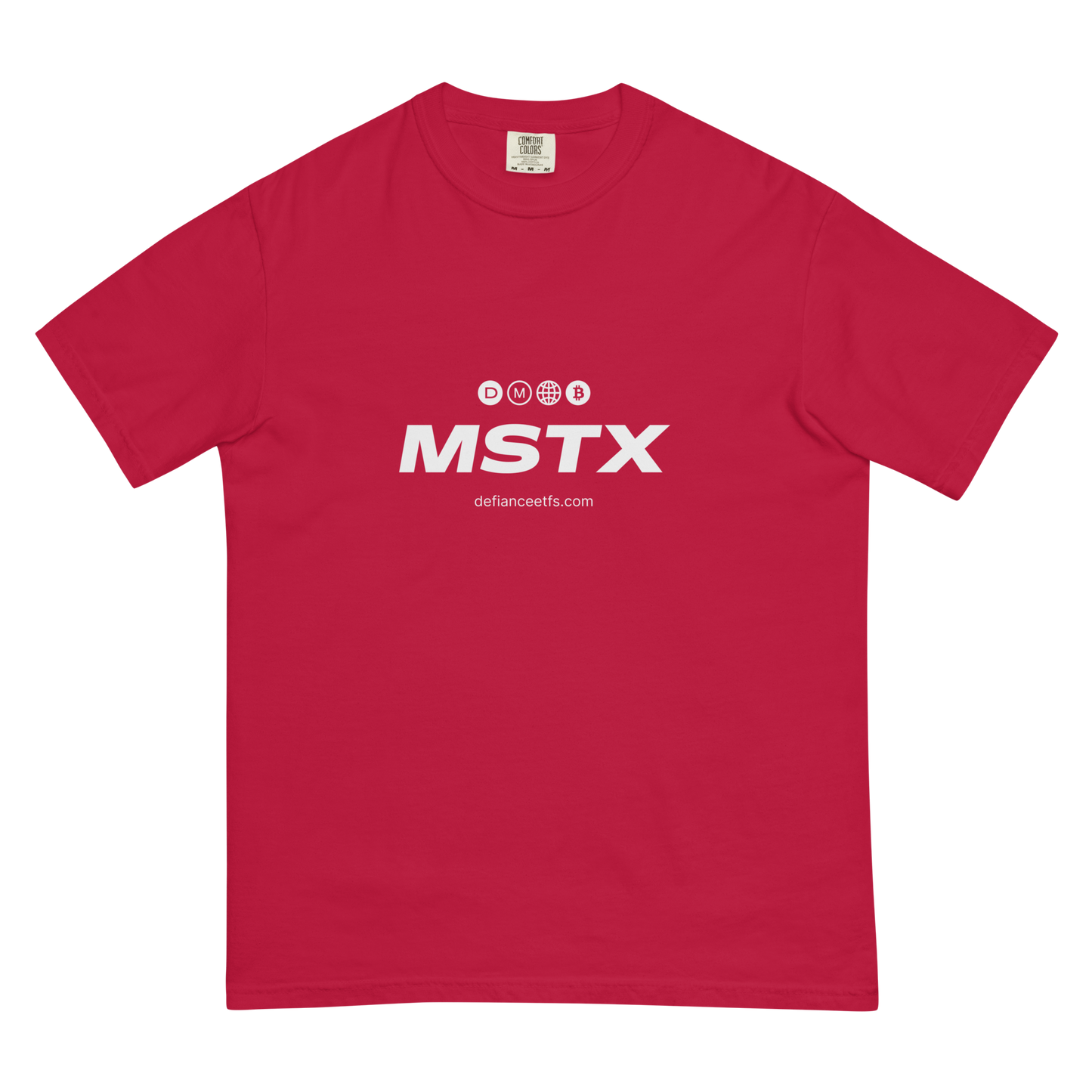 MSTX Unisex garment-dyed heavyweight t-shirt