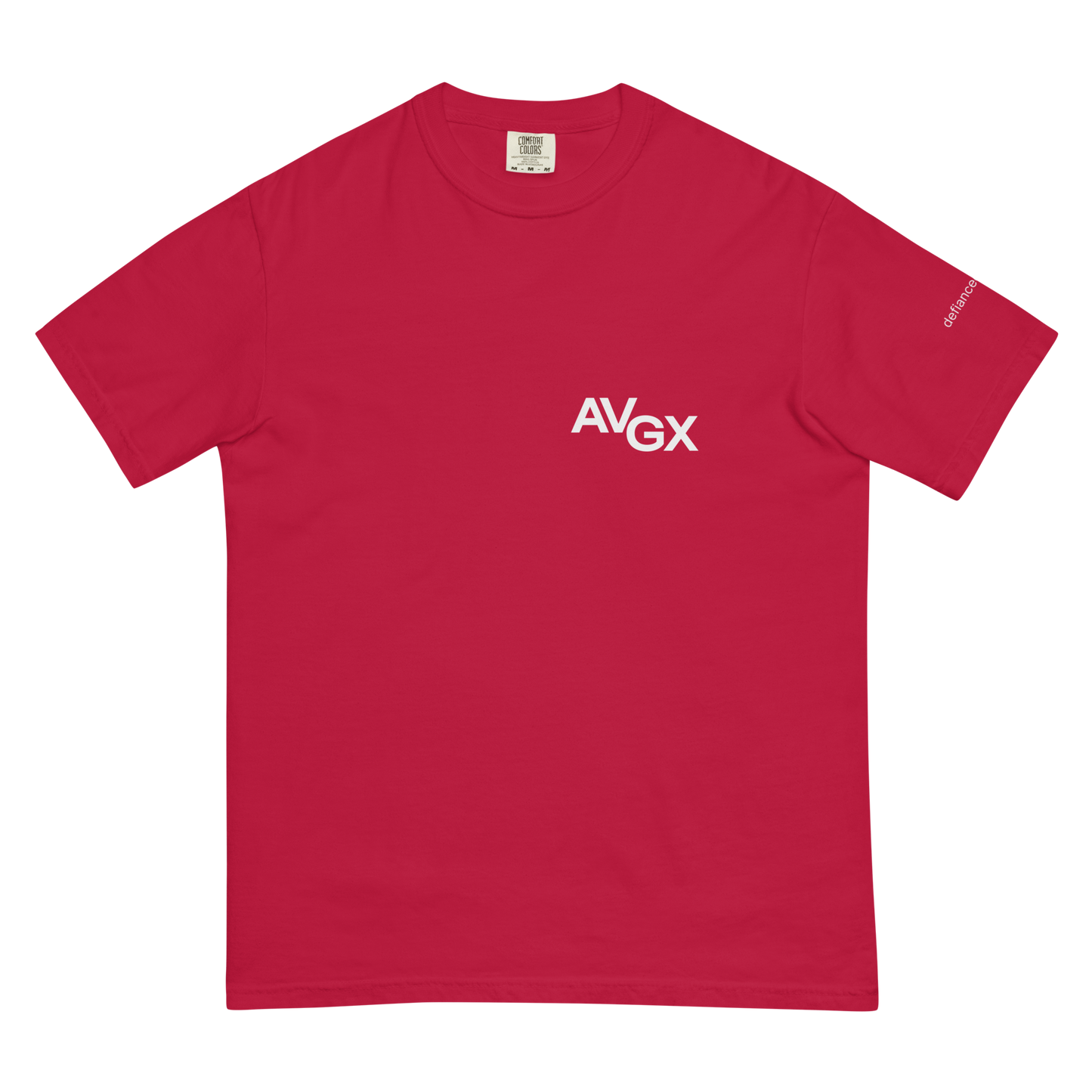 AVGX Unisex garment-dyed heavyweight t-shirt