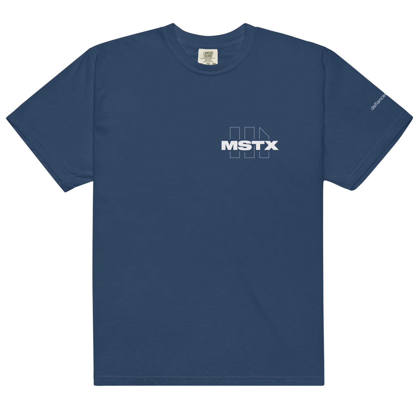 MSTX Unisex garment-dyed heavyweight t-shirt