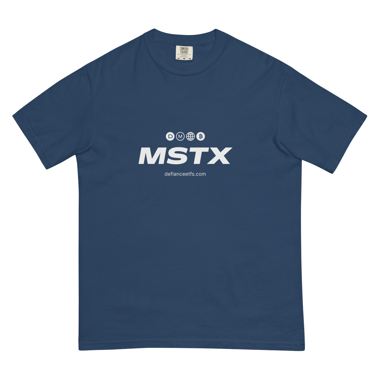 MSTX Unisex garment-dyed heavyweight t-shirt